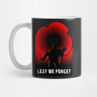 Lest We Forget Mug